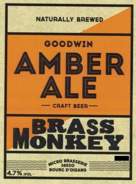Brass Monkey, The Goodwin Brewery