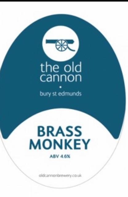 Brass Monkey 4.6%, The Old Cannon, England