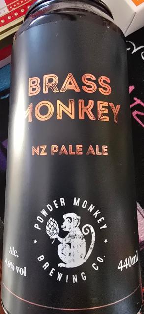 Brass Monkey, Powder Monkey Brewing Co.