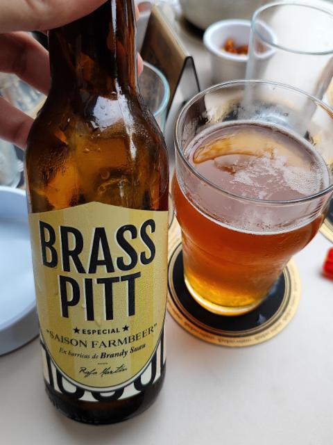 brass pitt, Companyia Cervesera del Nord de Mallorca / Mallorca Beer Co.