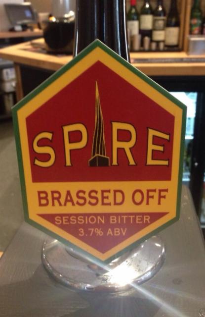 Brassed Off 3.7%, Spire Brewing Co, England