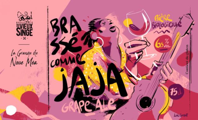Brassée comme Jaja, Brasserie Du Vieux Singe