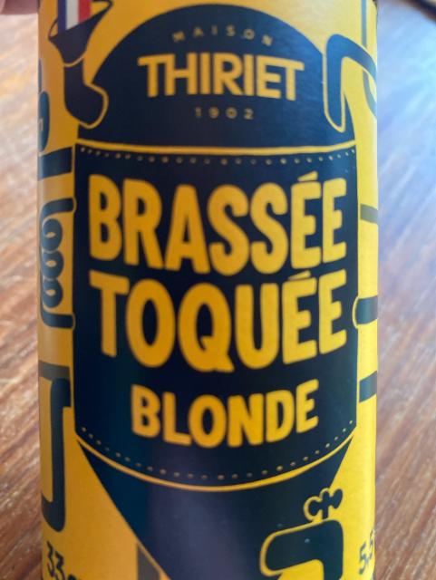 Brassée Toquée, La Madelon - Brasserie Artisanale des Vosges
