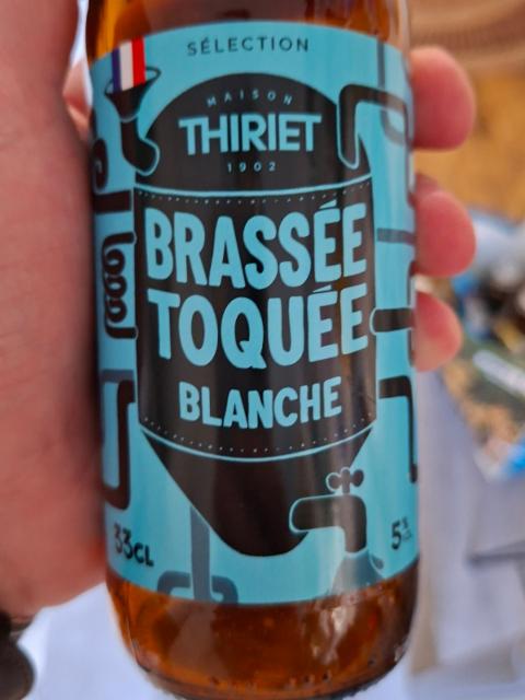 Brassée Toquée Blanche, La Madelon - Brasserie Artisanale des Vosges
