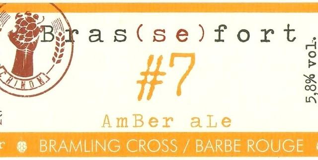 Bras(se)fort #07 5.8%, Bras(se)fort, France