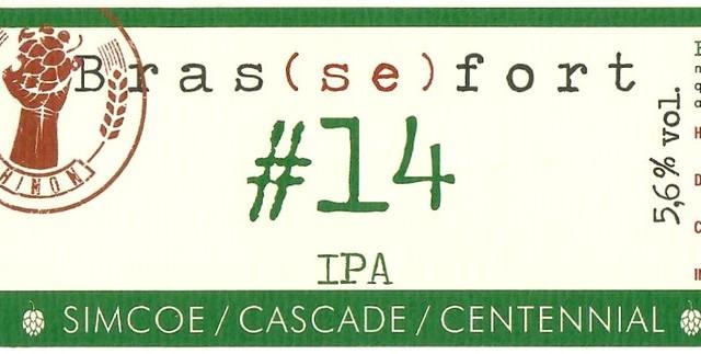 Bras(se)fort #14 5.6%, Bras(se)fort, France