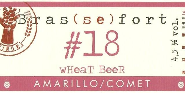 Bras(se)fort #18 4.5%, Bras(se)fort, France