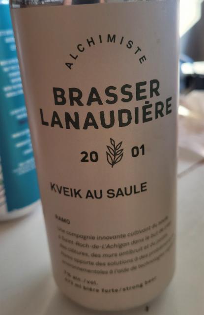 Brasser Lanaudière 7.0%, Alchimiste Microbrasserie, Canada
