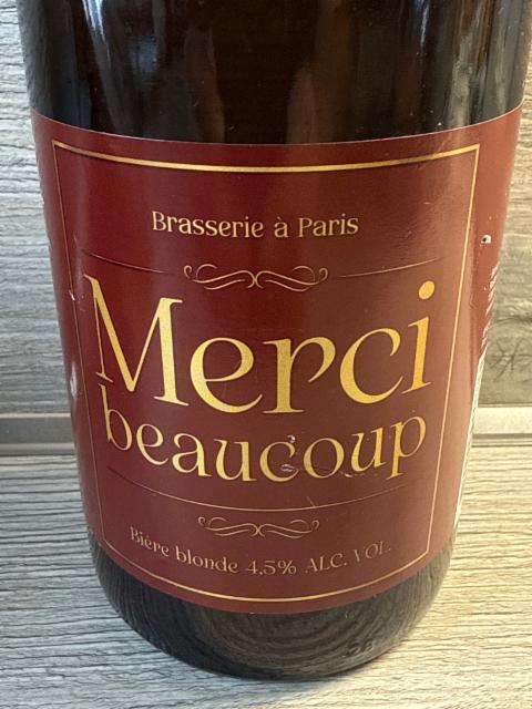 Brasserie a paris, Hert Bier