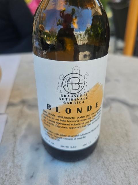 Garrica Blonde, Brasserie Garrica