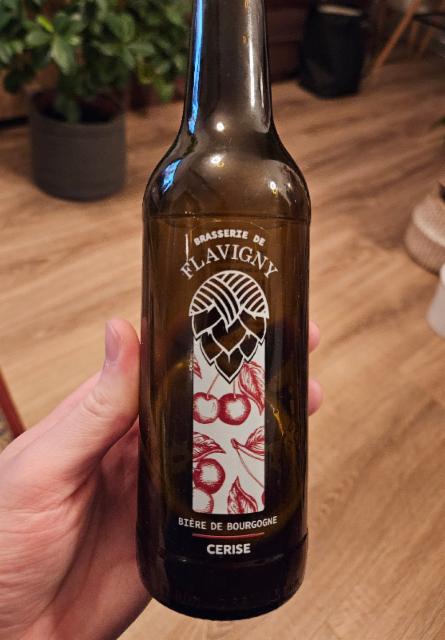 Flavigny Cerise 4.5%, Brasserie De Flavigny, France