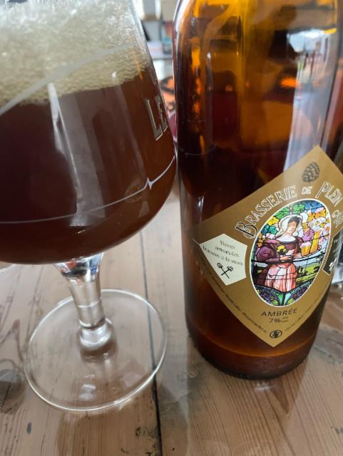 Brasserie de plein air ambrée 7.0%, Brasserie de plein air, France