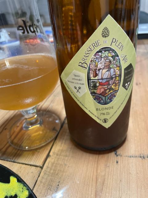 Brasserie de plein air blonde 7.0%, Brasserie de plein air, France