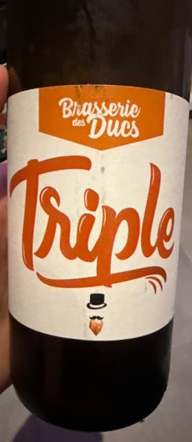 Brasserie des ducs triple, Brasserie Des Ducs