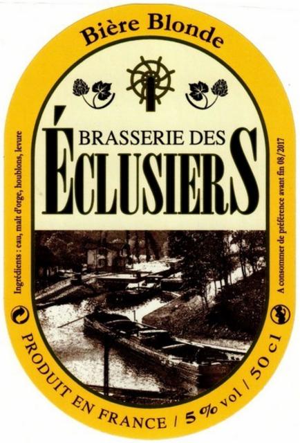 Brasserie Des Éclusiers Blonde, Brasserie Des Éclusiers