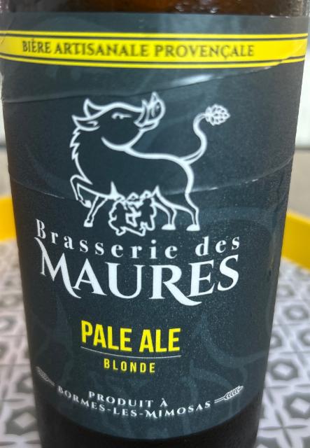 Brasserie des Maures Pâle Ale, Brasserie Des Maures