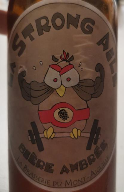 La Strong Aile 7.5%, Brasserie Du Mont Aiguille, France