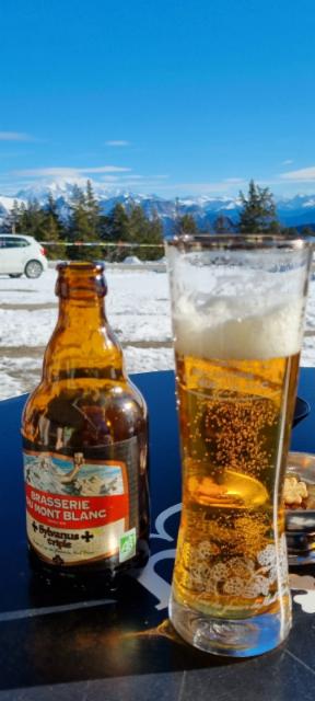 brasserie du mont blanc sylvanus Triple 8.3%, Brasserie Du Mont Blanc, France