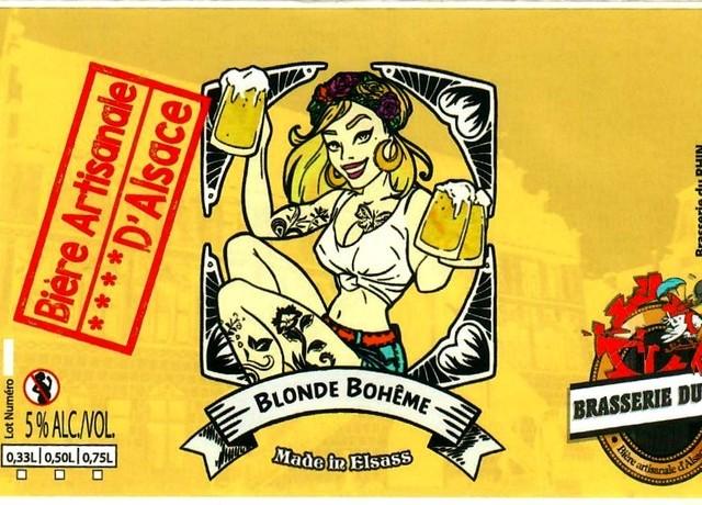 Brasserie Du Rhin Blonde Bohème, Brasserie Du Rhin
