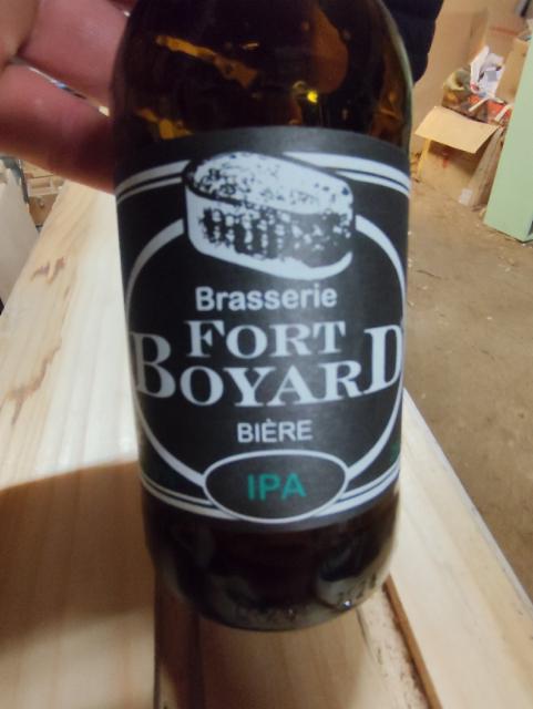 brasserie fort boyard ipa, Brasserie Artisanale Fort Boyard