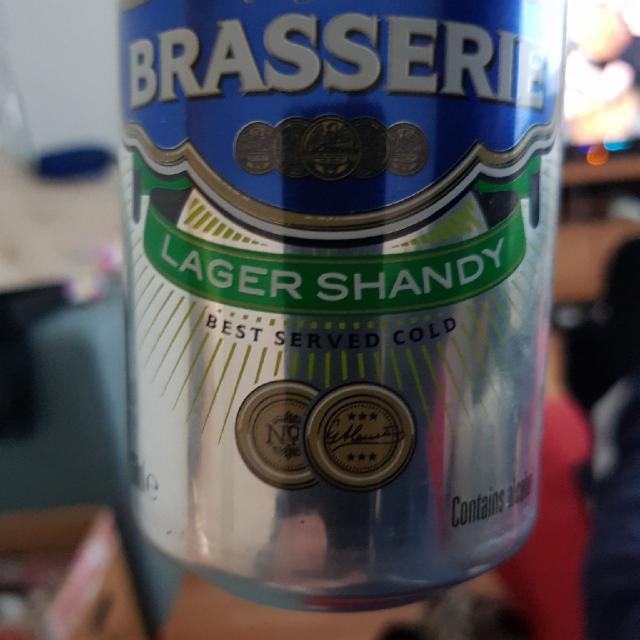 Brasserie Lager Shandy 0.3%, ALDI Stores UK, England