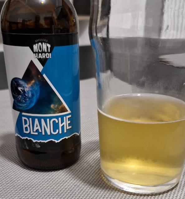 brasserie mont hardi biere blanche 4.5%, Mont Hardi, France