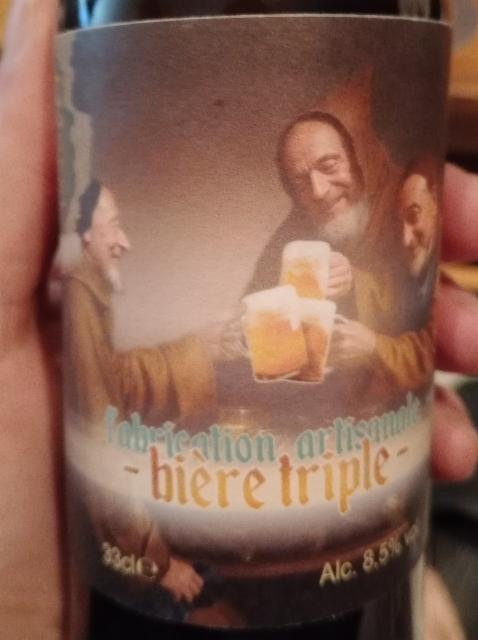 Brasserie Morel bière triple 8.5%, Brasserie Morel, France