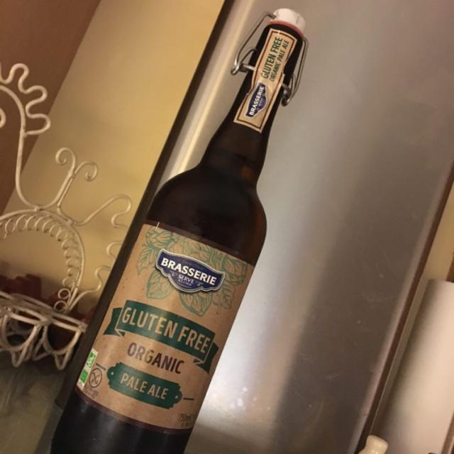 Brasserie Organic Gluten Free Pale Ale 5.0%, ALDI Stores UK, England
