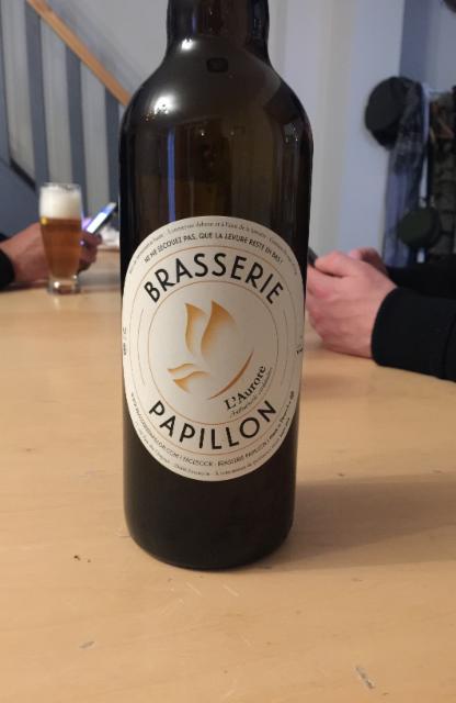 L'aurore 4.5%, Brasserie Papillon [Closed], France