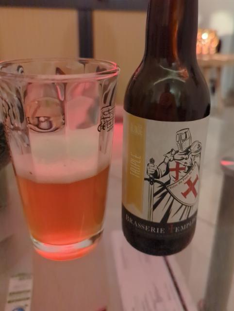 brasserie Templier 8.5%, Brasserie Artisanale La Maison Blanche, France