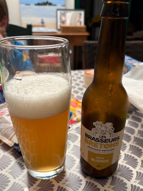 Brasseurs bretons biere blonde, Brasserie Artisanale Des 2 Caps