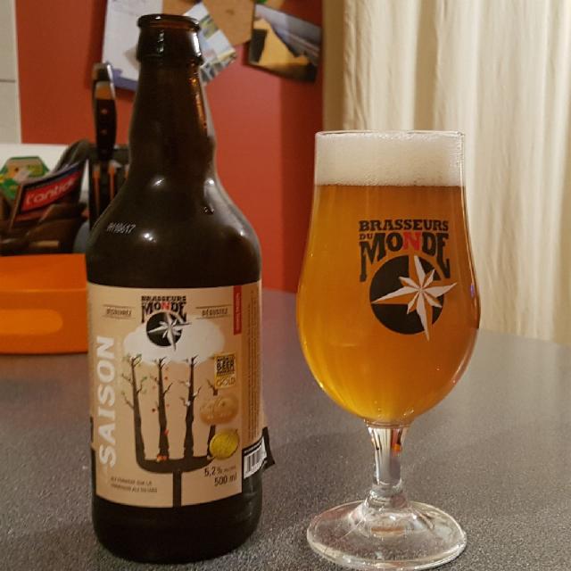 Brasseurs Du Monde Saison 5.2%, Brasseurs du Monde / Le Picoleur, Canada