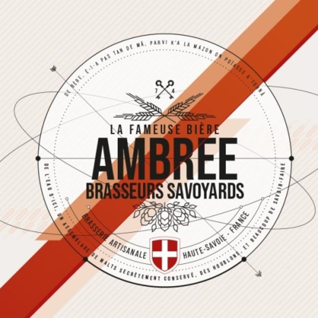 Brasseurs Savoyards Ambrée 7.0%, Les Brasseurs Savoyards, France