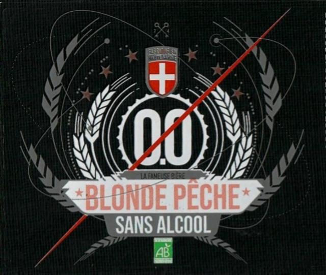 Brasseurs Savoyards Blonde Pêche Sans Alcool 0.0%, Les Brasseurs Savoyards, France