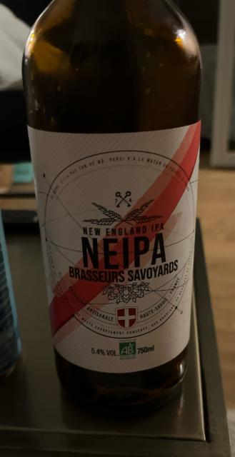 Brasseurs Savoyards NEIPA 5.4%, Les Brasseurs Savoyards, France
