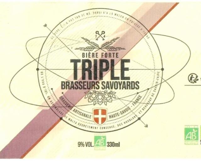 Brasseurs Savoyards Triple, Les Brasseurs Savoyards