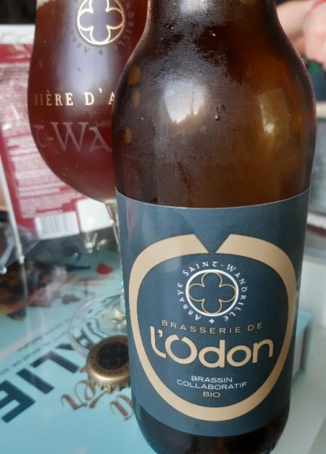 Odon Brassin Collaboratif Bio 7.5%, Brasserie De L'Odon, France