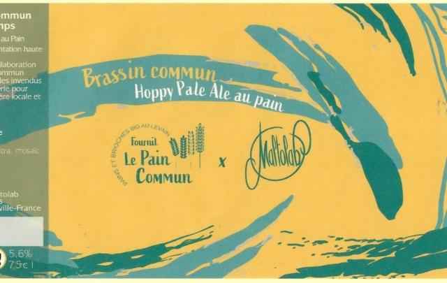 Brassin Commun Hoppy Pale Ale 5.6%, Brasserie Maltolab, France