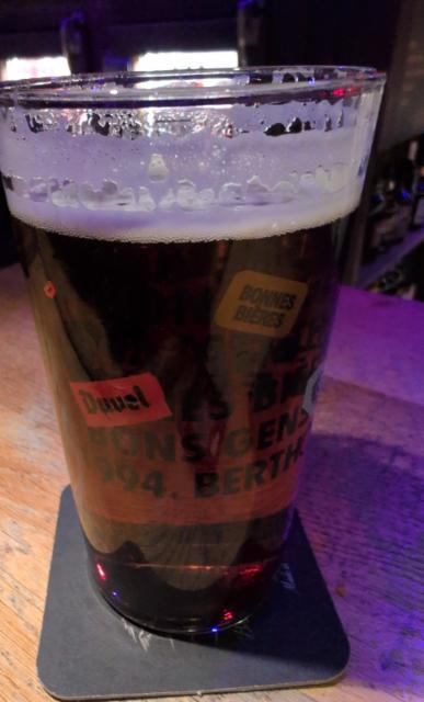 Brassin d'hiver (2025) 7.2%, Brasserie Du Mont Blanc, France