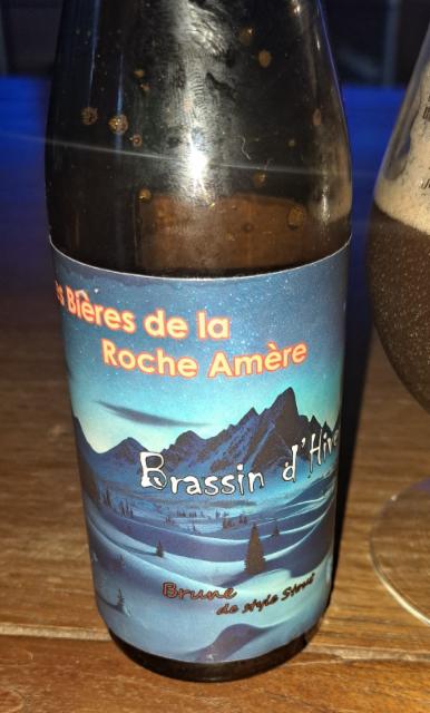 Roche Amère Brassin D'hiver, Les Bières De La Roche Amère