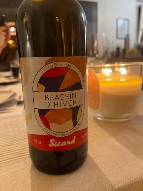 Brassin d'hiver, Brasserie La Cibulle