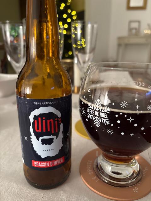Brassin d'hiver 6.0%, La Uini's Beer, France