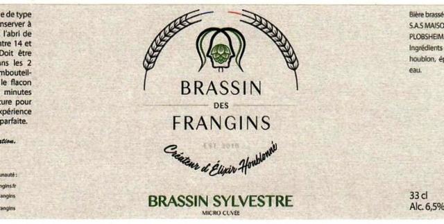 Brassin Sylvestre, Brassin Des Frangins