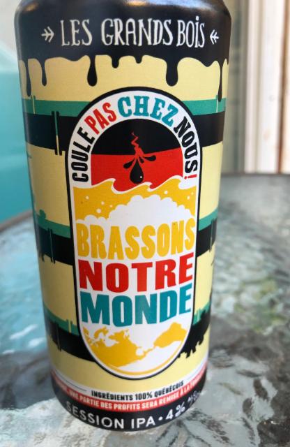 Brassons notre monde 4.0%, Les Grands Bois, Canada