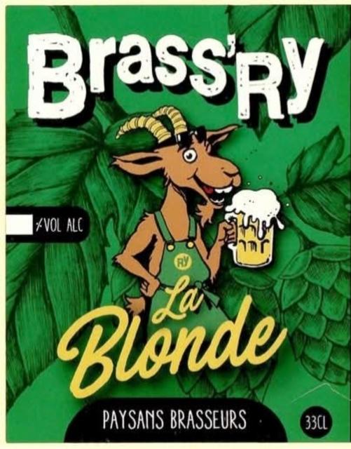 Brass'ry Blonde, La Brass'ry - La Chèvre Ry [Closed]