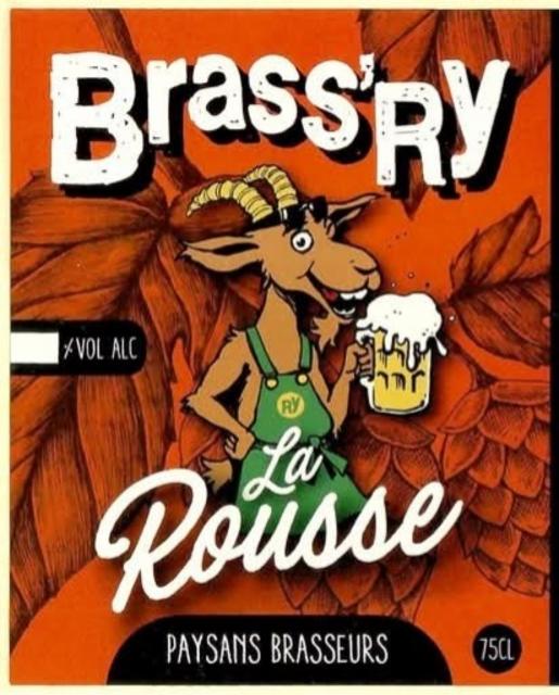 Brass'ry Rousse, La Brass'ry - La Chèvre Ry [Closed]