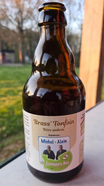 Brass'Tonfoin 5.5%, Château De La Bière, France