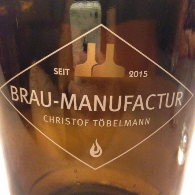 Brau-Manufactur Helles, Christof Töbelmann
