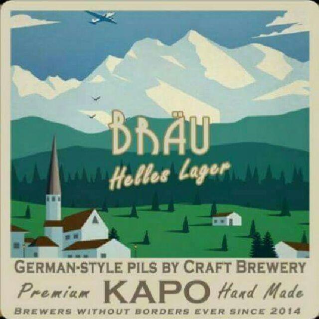 Bräu 6.5%, Käsityöläispanimo Kapo, Finland