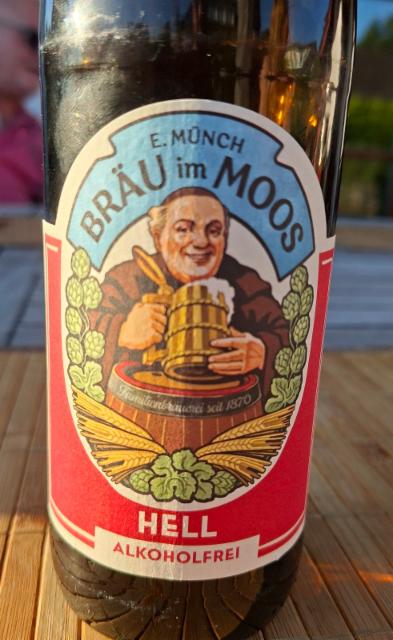 Bräu im Moos Hell Alkoholfrei 0.0%, Bräu im moos, Germany